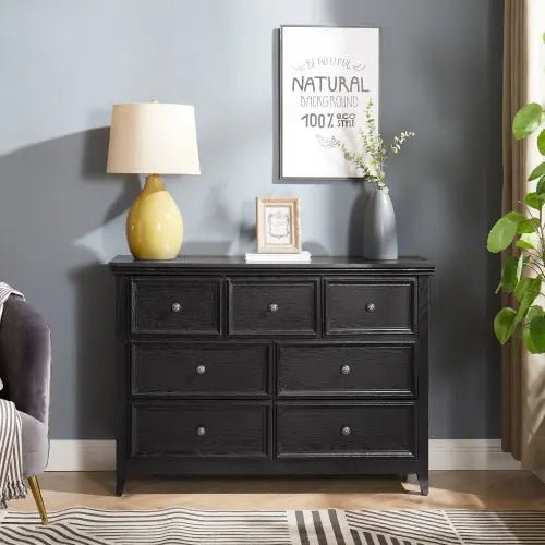 Bellemave® Modern Chest of Drawers Closet Organizers & Storage Clothes with 7 Drawers - Bellemave