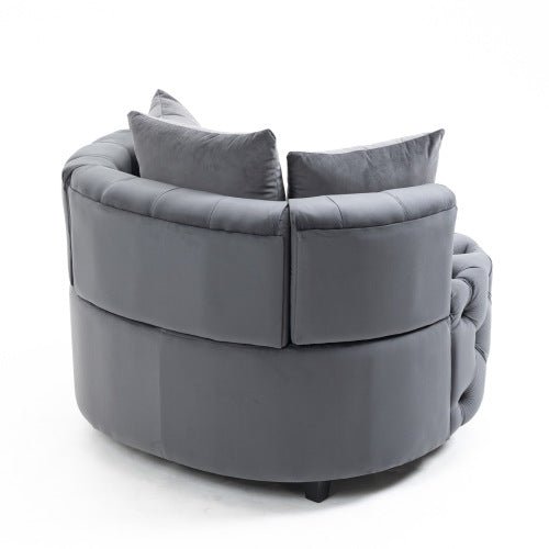 Bellemave® Modern Classical Barrel Chair - Bellemave