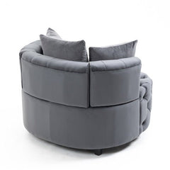 Bellemave® Modern Classical Barrel Chair - Bellemave