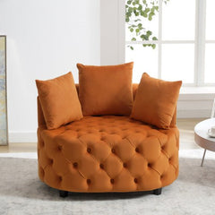 Bellemave® Modern Classical Barrel Chair - Bellemave