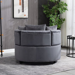 Bellemave® Modern Classical Barrel Chair - Bellemave