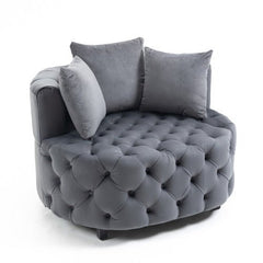 Bellemave® Modern Classical Barrel Chair - Bellemave