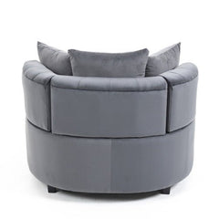 Bellemave® Modern Classical Barrel Chair - Bellemave