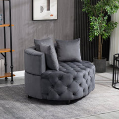Bellemave® Modern Classical Barrel Chair - Bellemave