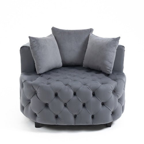Bellemave® Modern Classical Barrel Chair - Bellemave