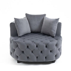 Bellemave® Modern Classical Barrel Chair - Bellemave