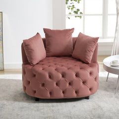 Bellemave® Modern Classical Barrel Chair - Bellemave