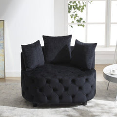 Bellemave® Modern Classical Barrel Chair - Bellemave