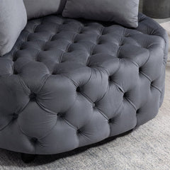Bellemave® Modern Classical Barrel Chair - Bellemave