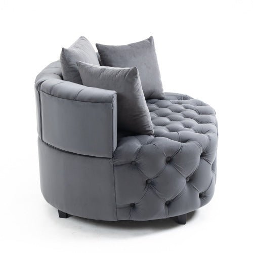 Bellemave® Modern Classical Barrel Chair - Bellemave