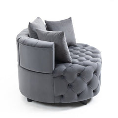Bellemave® Modern Classical Barrel Chair - Bellemave