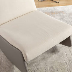 Bellemave® Modern Comfy Nursery Rocking Chair with Footrest - Bellemave