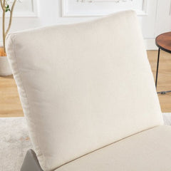 Bellemave® Modern Comfy Nursery Rocking Chair with Footrest - Bellemave