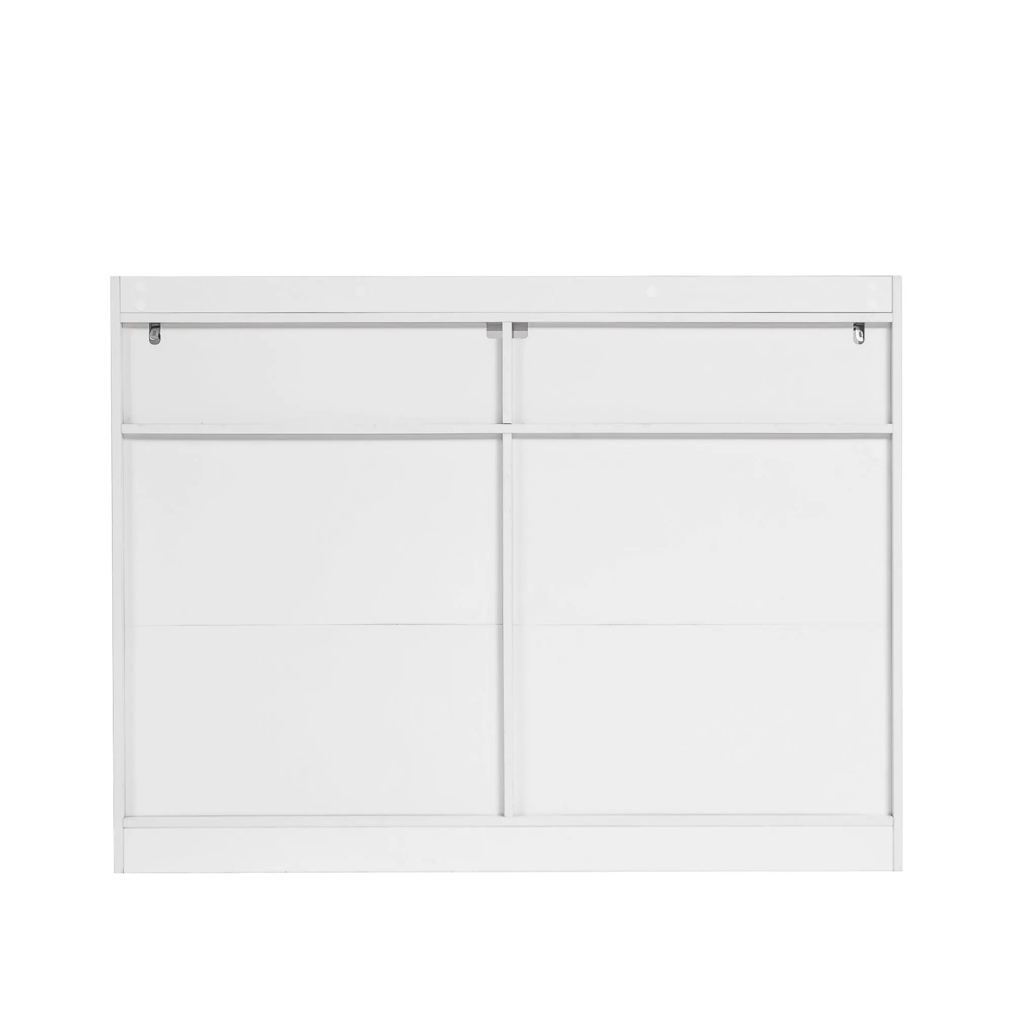 Bellemave® Modern Dressers & Chests of Drawers with Sturdy Frame,6 Drawer Dresser and LED Lights - Bellemave