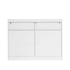 Bellemave® Modern Dressers & Chests of Drawers with Sturdy Frame,6 Drawer Dresser and LED Lights - Bellemave