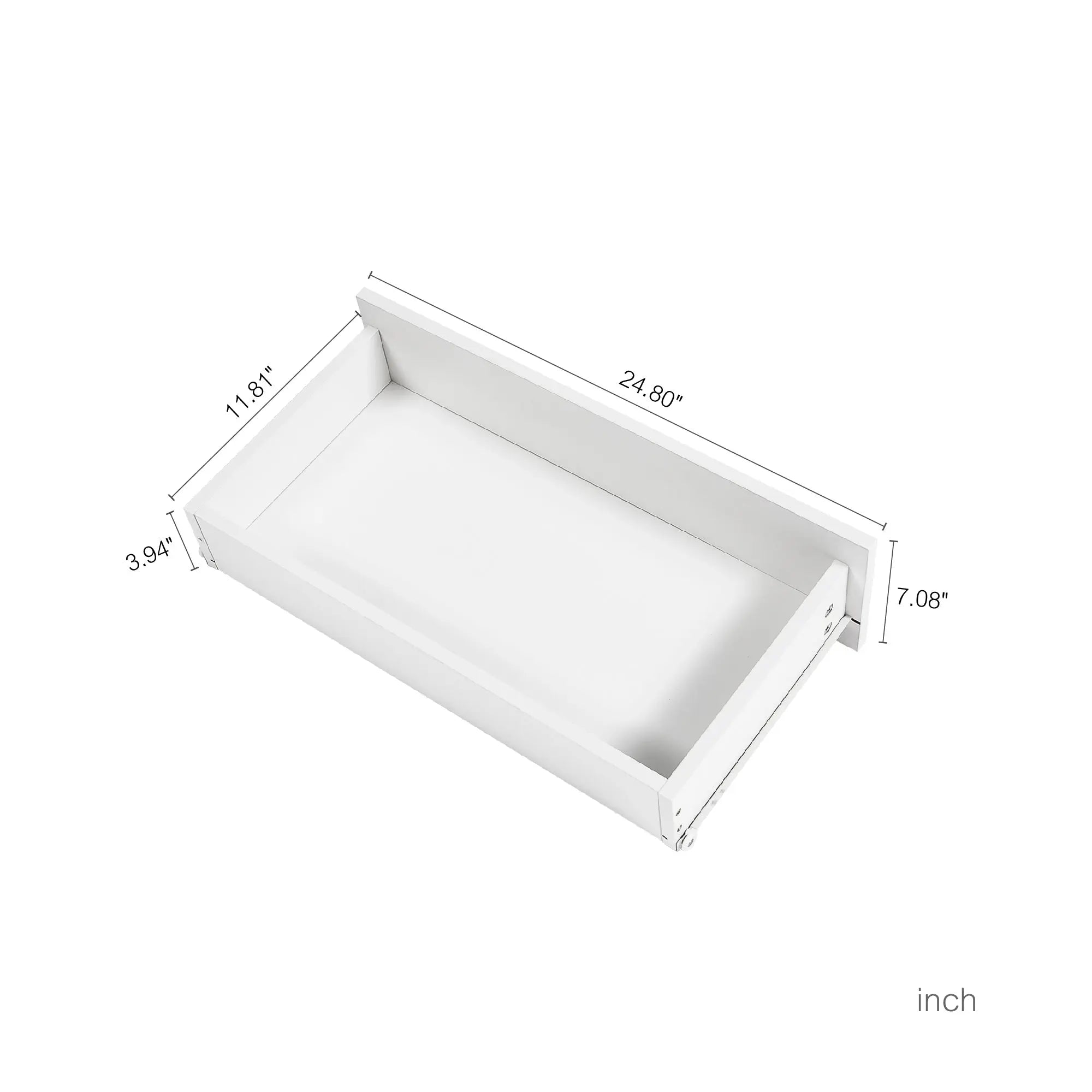 Bellemave® Modern Dressers & Chests of Drawers with Sturdy Frame,6 Drawer Dresser and LED Lights - Bellemave