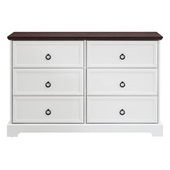 Bellemave® Modern Farmhouse 6 Drawers Chest - Bellemave