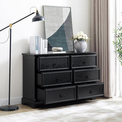 Bellemave® Modern Farmhouse 6 Drawers Chest - Bellemave