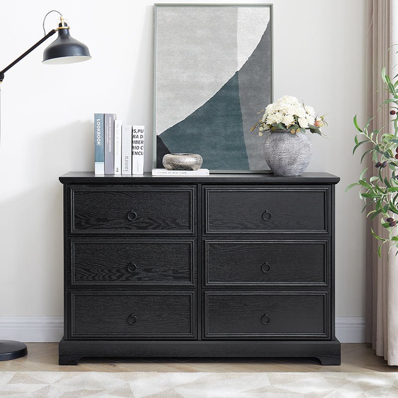 Bellemave® Modern Farmhouse 6 Drawers Chest - Bellemave
