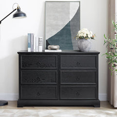 Bellemave® Modern Farmhouse 6 Drawers Chest - Bellemave