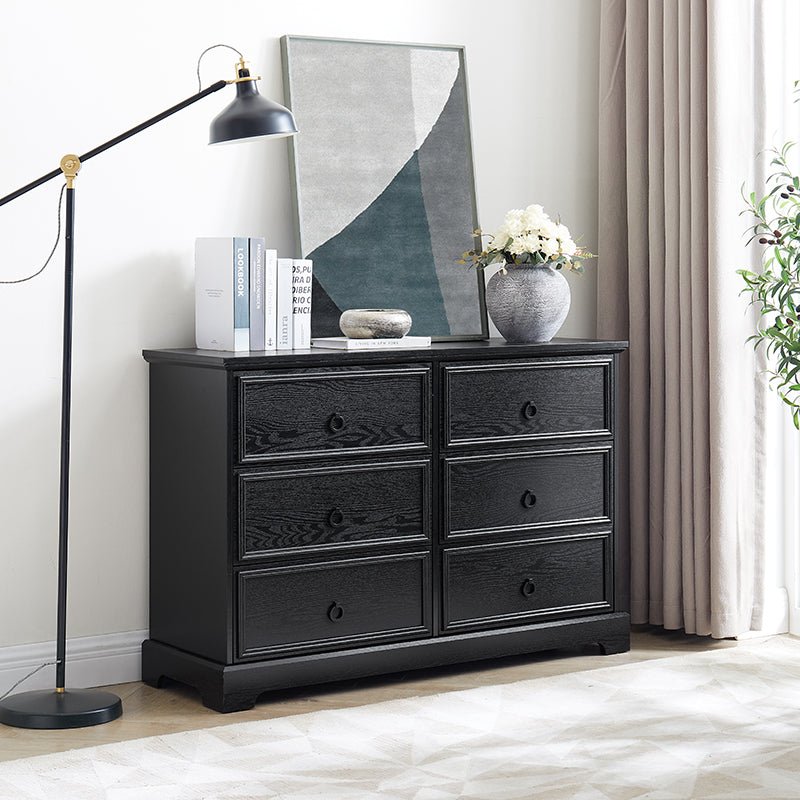 Bellemave® Modern Farmhouse 6 Drawers Chest - Bellemave