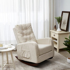 Bellemave® Modern High Back Armchair - Bellemave