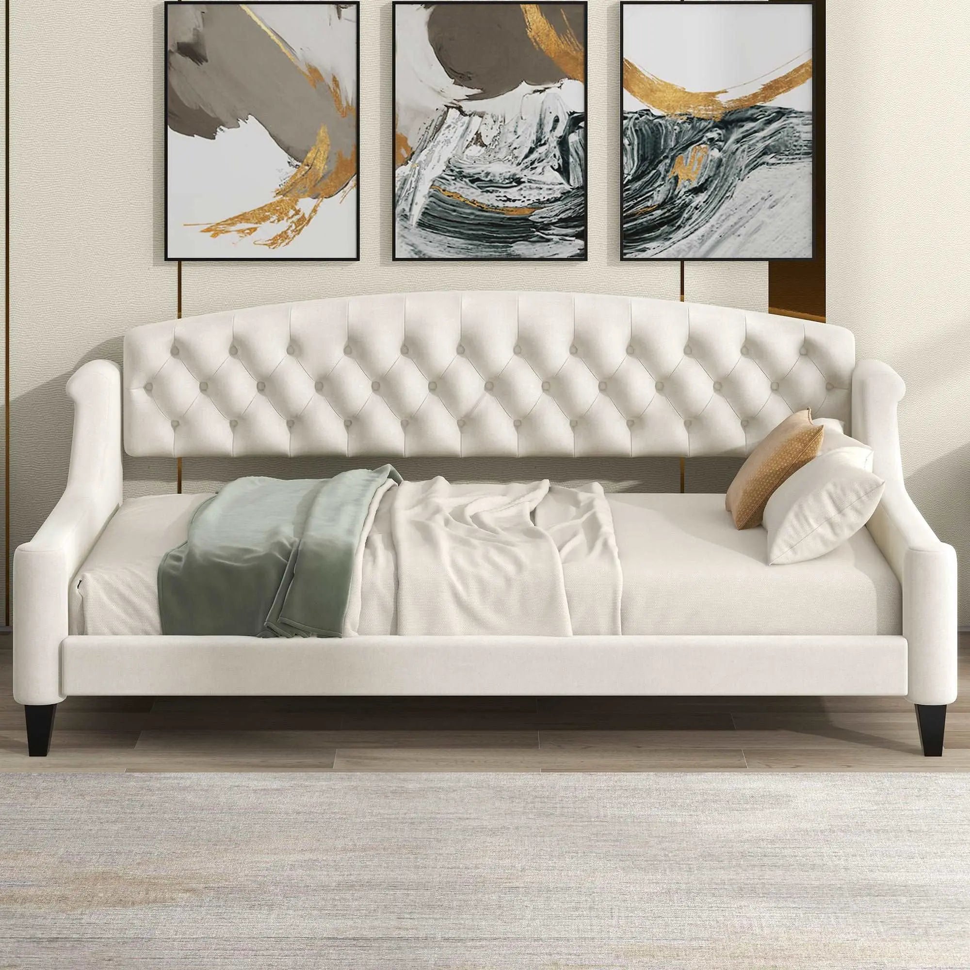 Bellemave® Modern Luxury Tufted Button Daybed - Bellemave