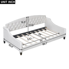 Bellemave® Modern Luxury Tufted Button Daybed - Bellemave