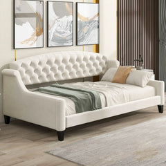 Bellemave® Modern Luxury Tufted Button Daybed - Bellemave