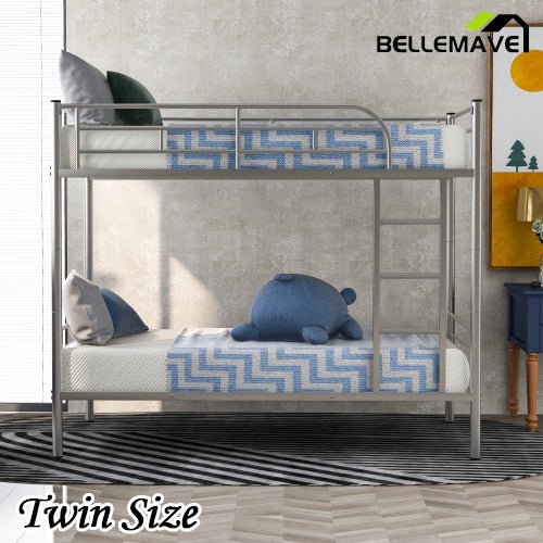 Bellemave® Modern Metal Bunk Bed - Bellemave
