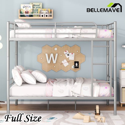 Bellemave® Modern Metal Bunk Bed - Bellemave