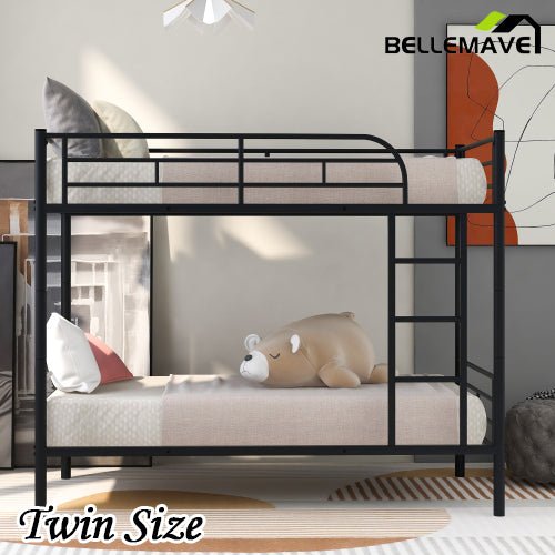 Bellemave® Modern Metal Bunk Bed - Bellemave