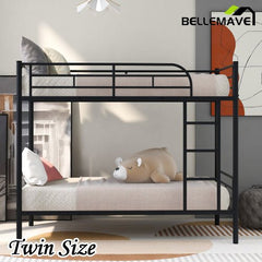 Bellemave® Modern Metal Bunk Bed - Bellemave