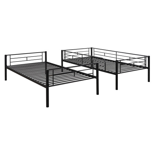 Bellemave® Modern Metal Bunk Bed - Bellemave