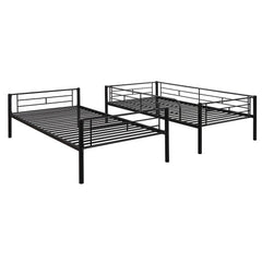 Bellemave® Modern Metal Bunk Bed - Bellemave