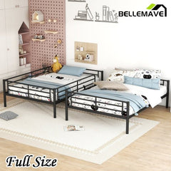 Bellemave® Modern Metal Bunk Bed - Bellemave