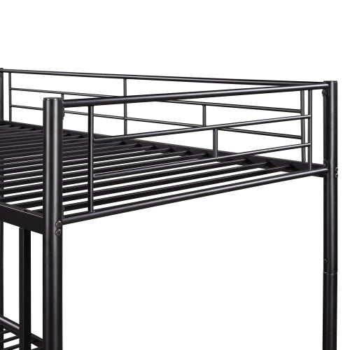 Bellemave® Modern Metal Bunk Bed - Bellemave