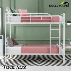 Bellemave® Modern Metal Bunk Bed - Bellemave