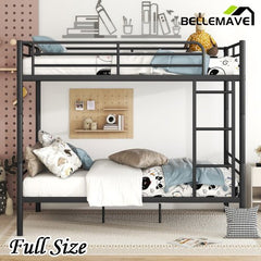 Bellemave® Modern Metal Bunk Bed - Bellemave