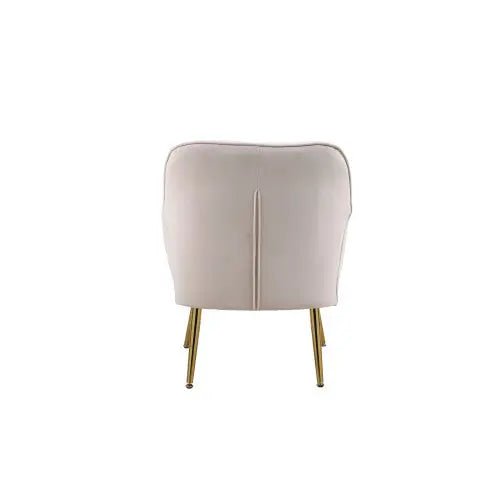Bellemave® Modern Mid Century Chair Velvet Sherpa Armchair - Bellemave