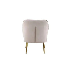 Bellemave® Modern Mid Century Chair Velvet Sherpa Armchair - Bellemave
