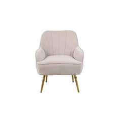 Bellemave® Modern Mid Century Chair Velvet Sherpa Armchair - Bellemave