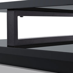 Bellemave® Modern Minimalist Rectangle Extendable TV Stand with 2 Drawers and 1 Cabinet - Bellemave