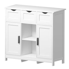 Bellemave® Modern Simplicity 3 Drawer Sideboard - Bellemave