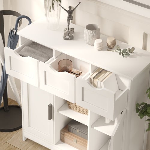 Bellemave® Modern Simplicity 3 Drawer Sideboard - Bellemave