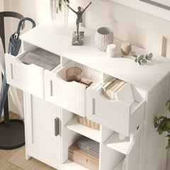 Bellemave® Modern Simplicity 3 Drawer Sideboard - Bellemave
