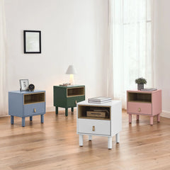 Bellemave® Modern Style Bedside Table - Bellemave