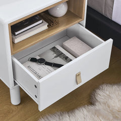 Bellemave® Modern Style Bedside Table - Bellemave