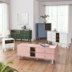 Bellemave® Modern Style Bedside Table - Bellemave