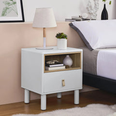 Bellemave® Modern Style Bedside Table - Bellemave